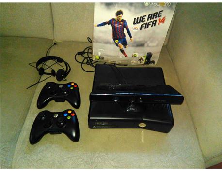 XBOX360 KİNECT li 
