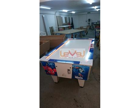 %100 Kendi Üretimimiz Olan Air Hockey Masaları