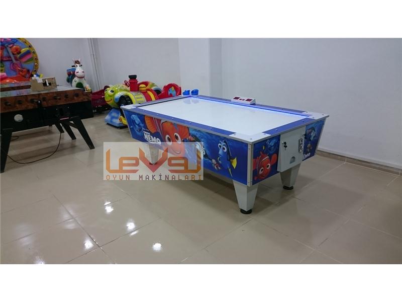 %100 Kendi Üretimimiz Olan Air Hockey Masaları