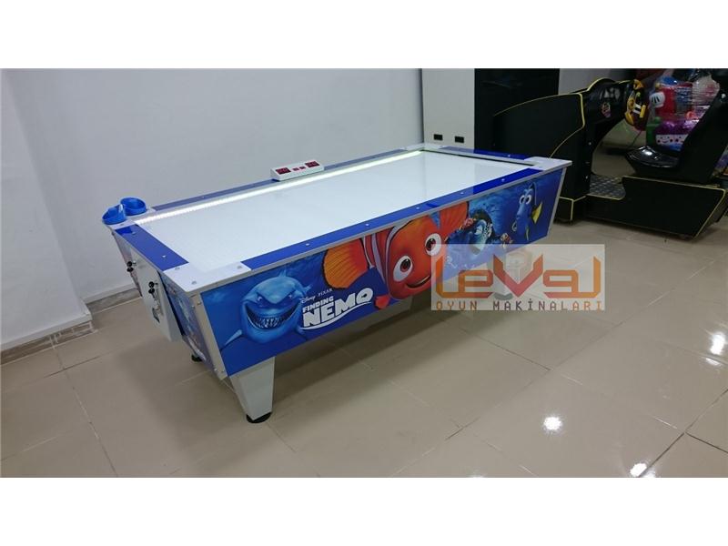 %100 Kendi Üretimimiz Olan Air Hockey Masaları
