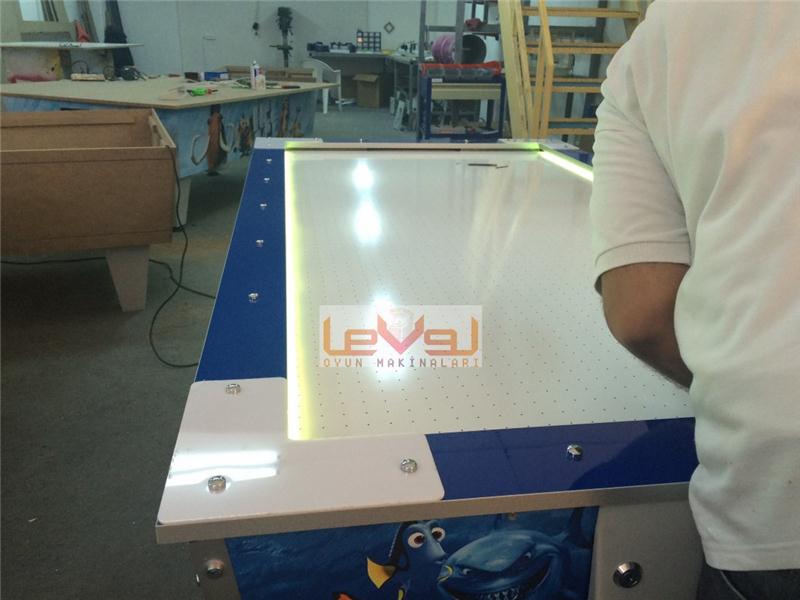 %100 Kendi Üretimimiz Olan Air Hockey Masaları