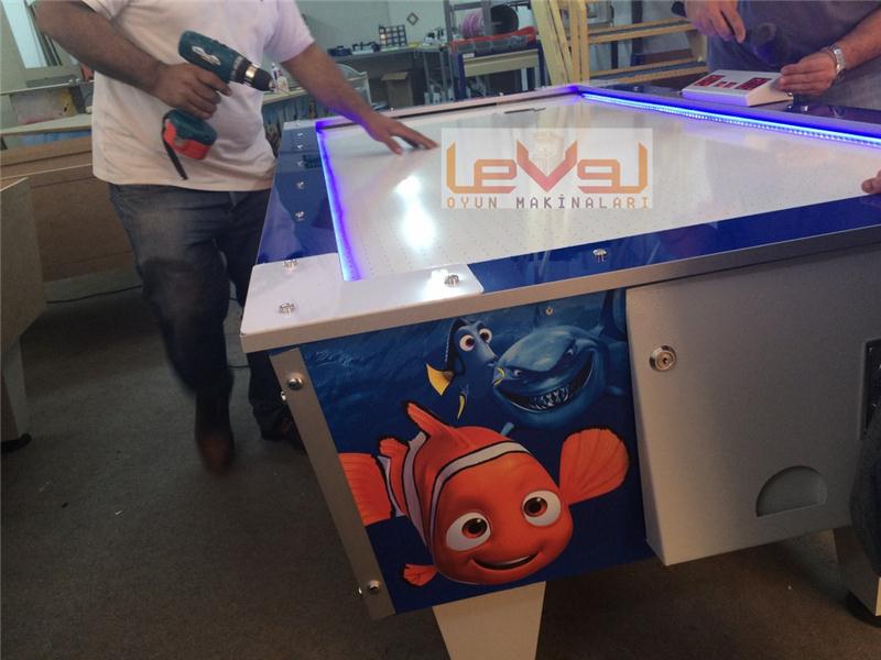 %100 Kendi Üretimimiz Olan Air Hockey Masaları
