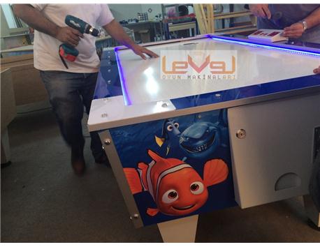 %100 Kendi Üretimimiz Olan Air Hockey Masaları