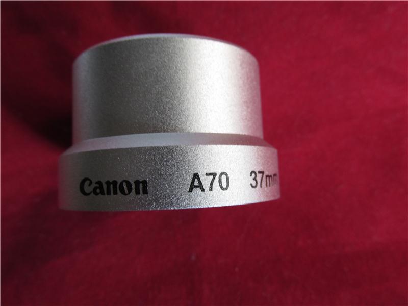 Canon Power Shot A570is dijital kamera için teleobjektifler 