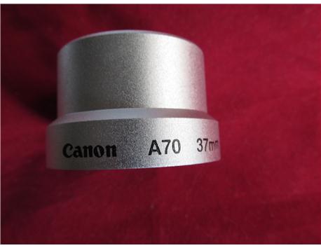 Canon Power Shot A570is dijital kamera için teleobjektifler 