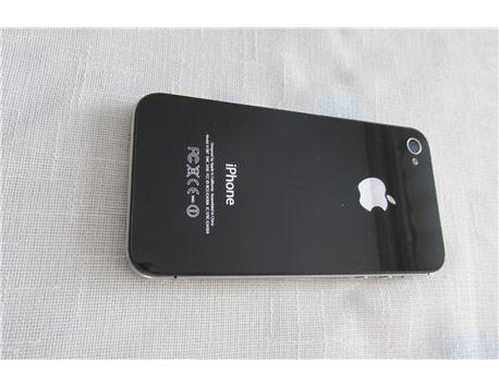 siyah  iphone 4s, hafıza 16 GB ,arızalı