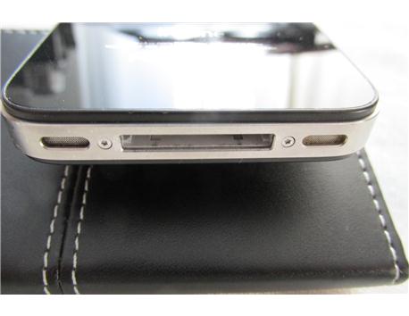 siyah  iphone 4s, hafıza 16 GB ,arızalı