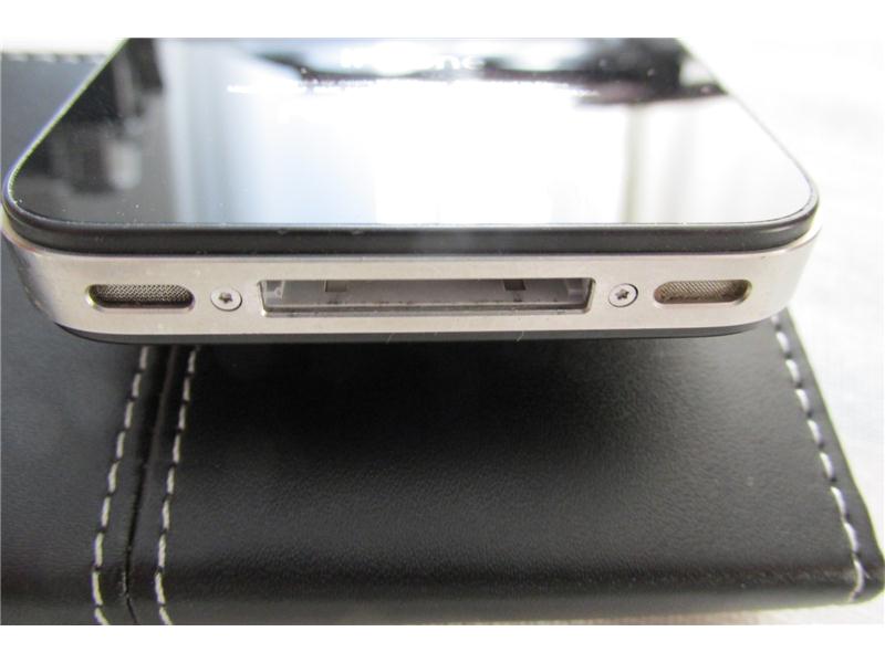 siyah  iphone 4s, hafıza 16 GB ,arızalı