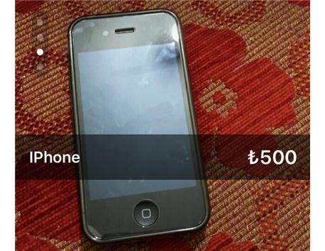 Tertemiz iPhone 4s takas olur