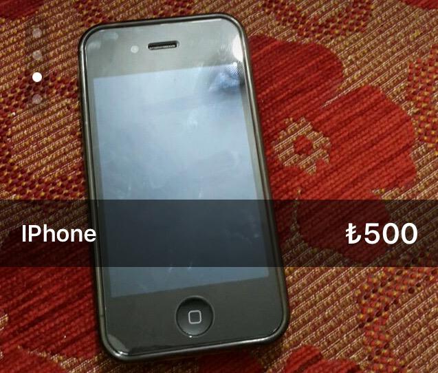 Tertemiz iPhone 4s takas olur