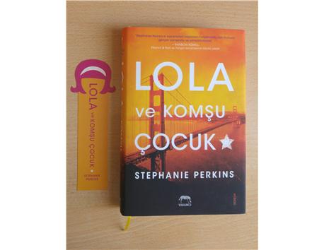 Lola ve Komşu Çocuk Kitabı (Ciltli-ayraçlı)