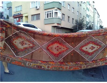 KÖK BOYALI KARS HALISI