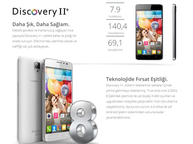 gnrl mobile dscvry 2 plus henüz 25 günlük  kutu  fatura mevcut sıfır ayarında  0553 123 09 49 