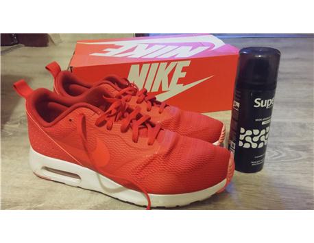 Tertemiz nike air max kirmizi . Hediye geldi