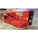 Tertemiz nike air max kirmizi . Hediye geldi