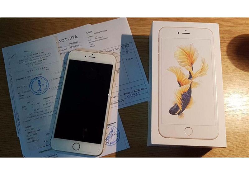 Apple iPhone 6s Rose Gold 128GB