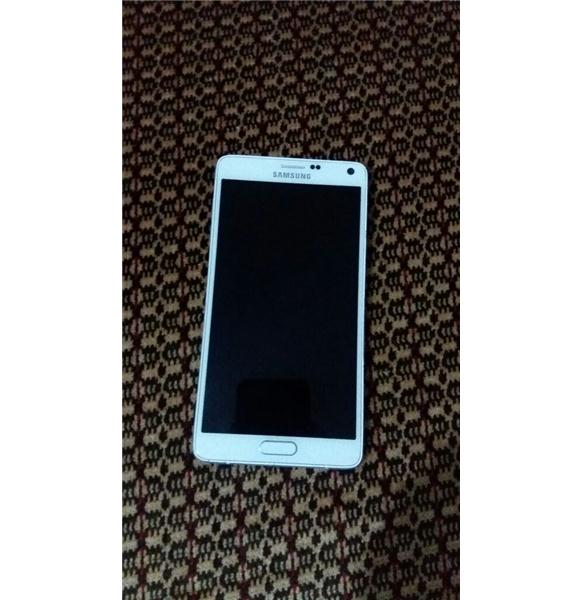 FAZLA KULLANILMAMIS HİÇ BİR SORUNU YOK satilik NOTE 4