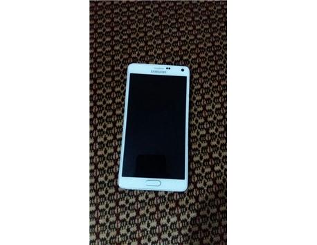 FAZLA KULLANILMAMIS HİÇ BİR SORUNU YOK satilik NOTE 4