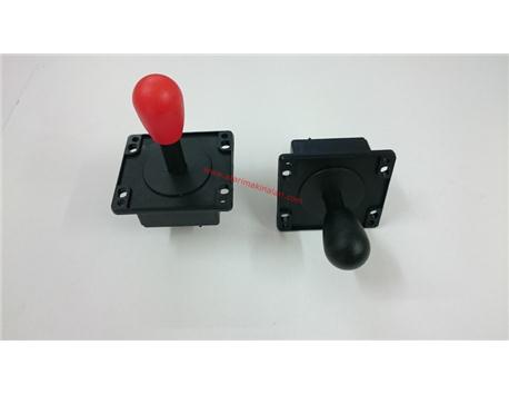 Jetonlu atari makinaları için joystick ve atari kolu