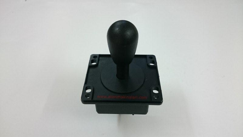 Jetonlu atari makinaları için joystick ve atari kolu