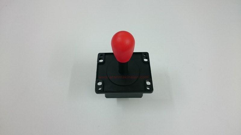 Jetonlu atari makinaları için joystick ve atari kolu