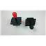 Jetonlu atari makinaları için joystick ve atari kolu