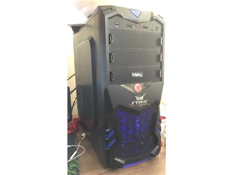 Oyun Bilgisiyarı ASUS Strix GTX970 16 GB RAM 2 x 256 SSD 1x HDD 500 GB 