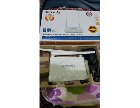 TENDA D302 KABLOSUZ 300 Mbps Adsl+ modem router