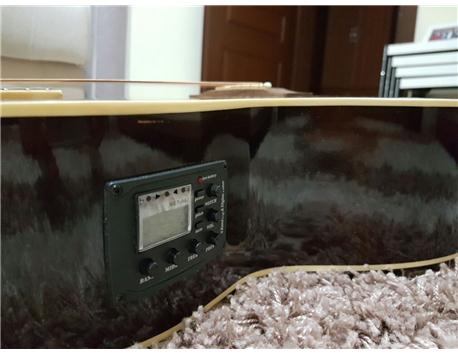 JAY TURSER JTA-424-QCET ELEKTRO AKUSTİK-SIFIR GİBİ TERTEMİZDİR