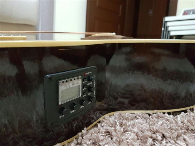 JAY TURSER JTA-424-QCET ELEKTRO AKUSTİK-SIFIR GİBİ TERTEMİZDİR