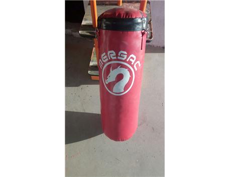 SAPASAĞLAM BOKS TORBASI VE 8 KG ÇİFT DAMBIL