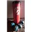 SAPASAĞLAM BOKS TORBASI VE 8 KG ÇİFT DAMBIL