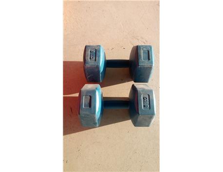 SAPASAĞLAM BOKS TORBASI VE 8 KG ÇİFT DAMBIL