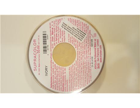KRYOLAN SUPRACOLOR PROFESYONEL MAKYAJ İÇİN FONDÖTEN  (IVORY) TON