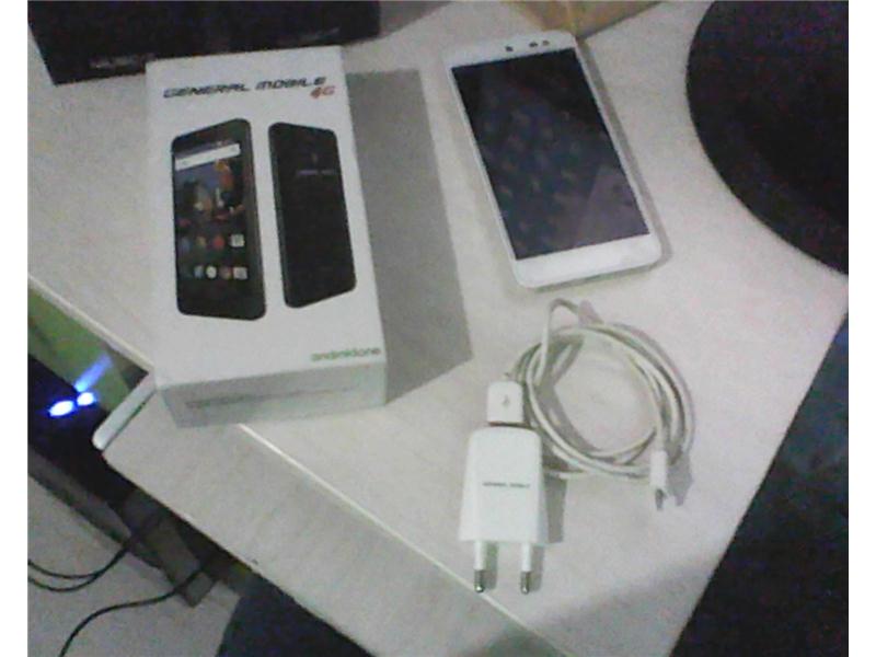 General Mobile 4g 2. el Temiz