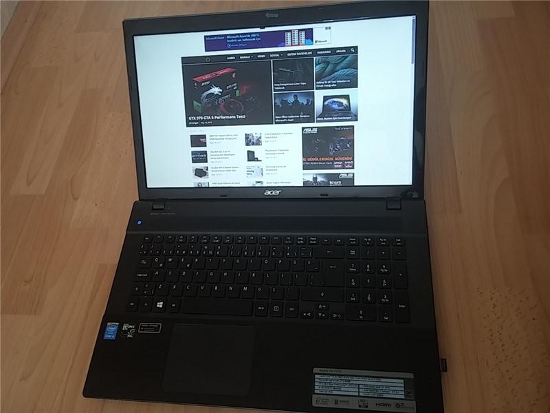 Acer aspire v3 oyun bilgisayarı