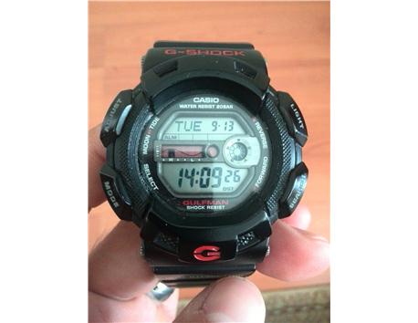 satılık yada takaslık casio g-shock gulf-man