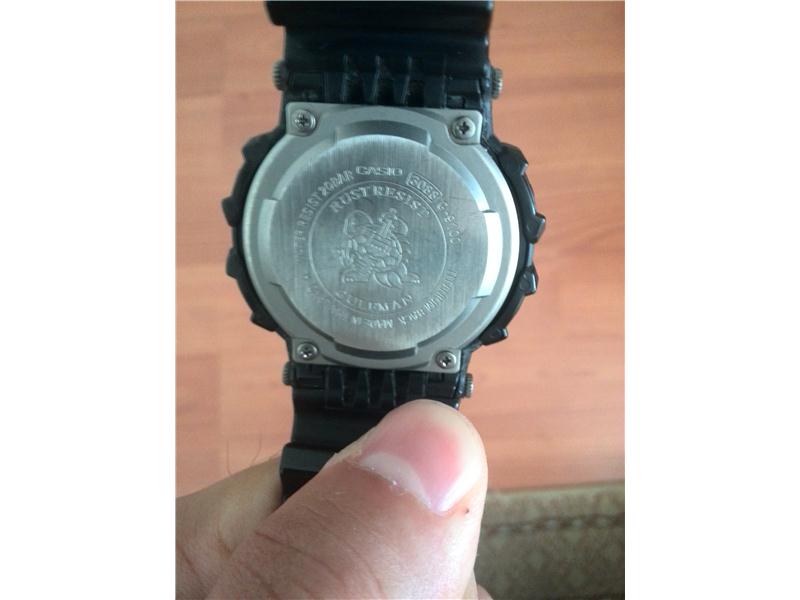 satılık yada takaslık casio g-shock gulf-man