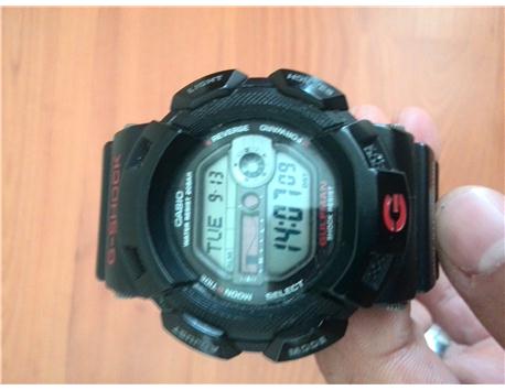 satılık yada takaslık casio g-shock gulf-man