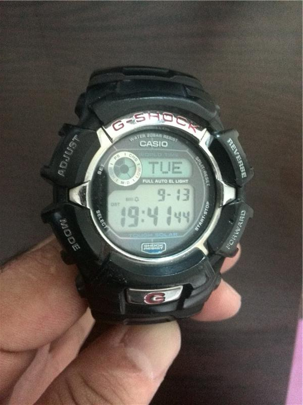 satılık yada takaslık g-shock