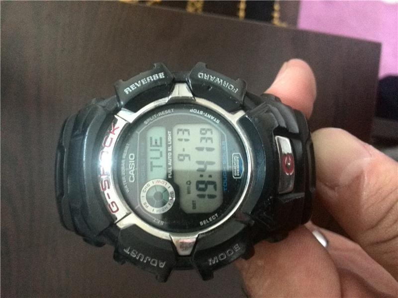 satılık yada takaslık g-shock