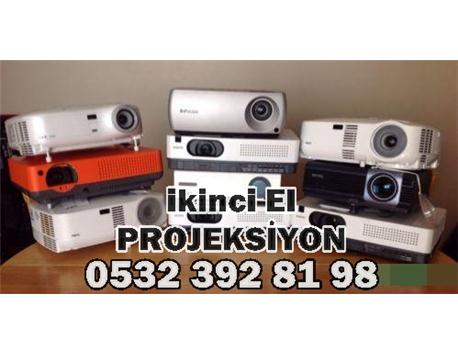 Projeksiyon Alanlar İkinci El Kullanılmış Sıfır 