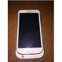 Samsung s3 cep telefonu ve harici batarya beyaz renk