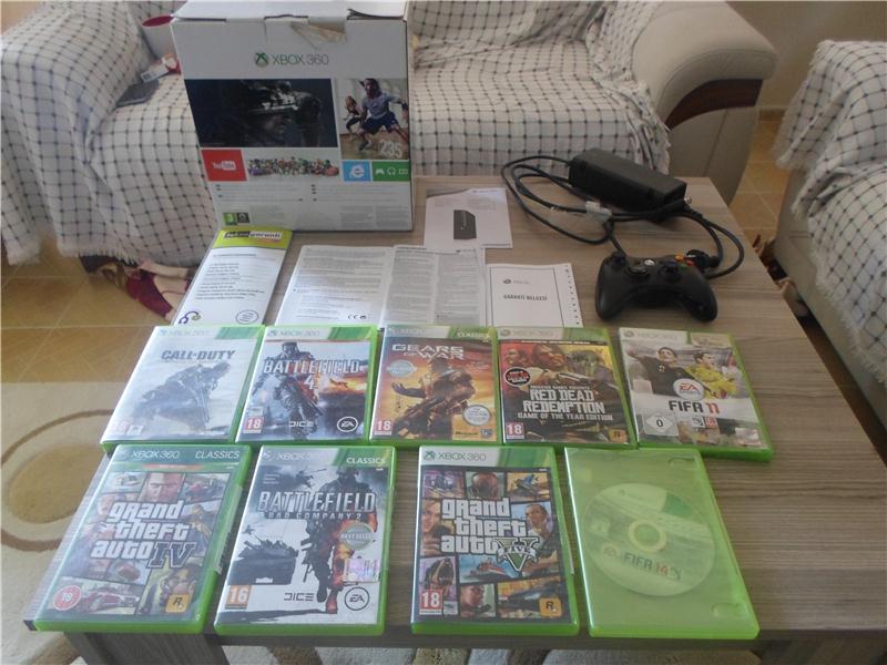 [SATILIK] VEYA [TAKASLIK] XBOX 360 E KASA