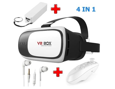 3D VR Box 4.1 Set Sanal Gerçeklik Gözlüğü