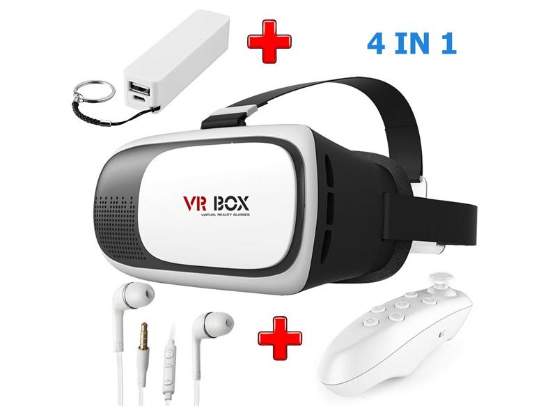 3D VR Box 4.1 Set Sanal Gerçeklik Gözlüğü