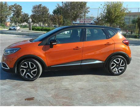 2013 CAPTUR-ICON-FULL-DİZ­EL-BOYASIZ-S.BAKIML­I-ÇİFTRENK.12.700