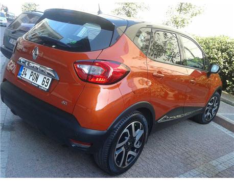 2013 CAPTUR-ICON-FULL-DİZ­EL-BOYASIZ-S.BAKIML­I-ÇİFTRENK.12.700