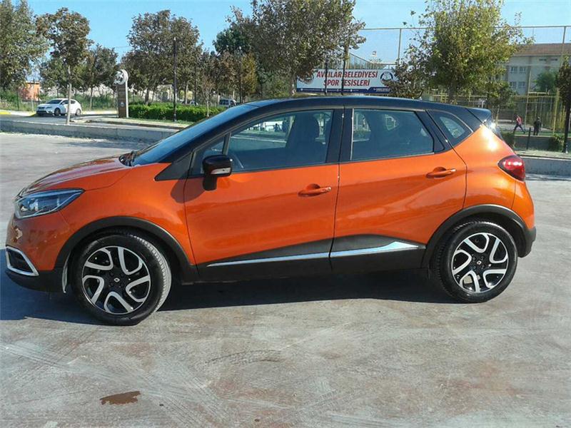 2013 CAPTUR-ICON-FULL-DİZ­EL-BOYASIZ-S.BAKIML­I-ÇİFTRENK.12.700