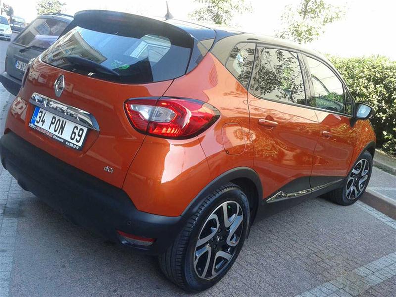 2013 CAPTUR-ICON-FULL-DİZ­EL-BOYASIZ-S.BAKIML­I-ÇİFTRENK.12.700